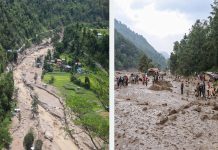 मैवाखोला बाढीपहिरो: उद्धारमा सास्ती,५१ घर उच्च जोखिम