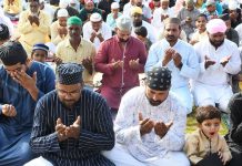 मुस्लिम धर्मावलम्बीको दोस्रो महान् पर्व बकर इद मनाइँदै