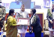 मकवानपुरकी निरुकुमारी मगर मदन भण्डारी रूपान्तरण राष्ट्रिय नेतृत्व पुरस्कारबाट पुरस्कृत