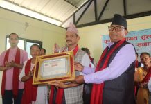 मकवानपुरगढी ४ पूर्ण संस्थागत सुत्केरी वडा घोषणा