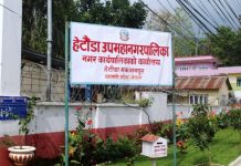 हेटौंडा उपमहानगरद्वारा अगामी आ.व. का लागि ४४ वटा गौरवको आयोजना तय