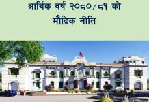 आर्थिक वर्ष २०८०/८१ को मौद्रिक नीति सार्वजनिक (पूर्णपाठसहित)