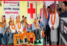 हेटौंडामा रक्ततत्व निर्माण एवम् वितरण सेवा सुरु