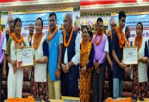 प्याब्सन मकवानपुरद्धारा १७१ जना बिद्यार्थीलाई सम्मान