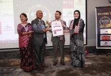 हेटौंडाका श्रेष्ठलाई एक्जिटो लाइफ टाइम अचिभमेण्ट अवार्ड