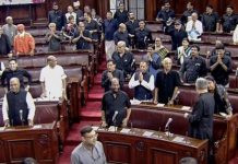 मणिपुर हिंसालाई लिएर भारतका दुवै सदनको बैठकमा अवरोध