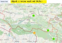 मकवानपुरसहित केही जिल्लामा बाढीको जोखिम