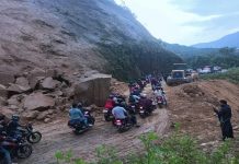 त्रिभुवन राजपथ एकतर्फी रुपमा सुचारु