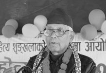 साहित्यकार एवं पूर्वशिक्षक तुल्सी थापाको निधन
