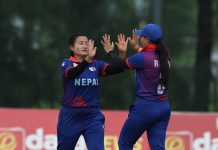 बहराइनमाथि नेपालको १० विकेटको शानदार जित