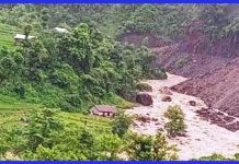 पहिरोमा परी ताप्लेजुङमा एकै परिवारका चारजनाको मृत्यु , दुई घाइते