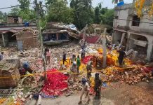 भारतमा अवैध पटाका कारखानामा विष्फोट हुँदा ७ जनाको ज्यान गयो