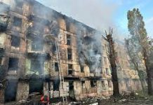 युक्रेनमा रुसको मिसाइल आक्रमण : बालिकासहित ७ जनाको ज्यान गयो