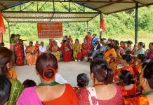 अनेम संघ हेटौंडा–९ द्धारा तिज विषेश कार्यक्रम आयोजना