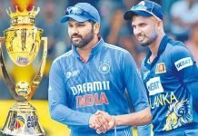 एसिया कपको उपाधिका लागि आज भारत र श्रीलङ्का खेल्दै