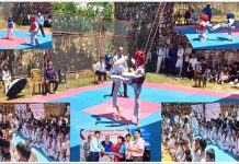 प्रथम अन्तर विद्यालय तेक्वान्दो प्रतियोगिताको उपाधि रिलायन्सलाई