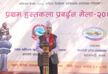 हस्तकला विधेयक तयार भइसक्यो : मुख्यमन्त्री जम्कट्टेल