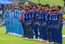 नेपाल र भारतबीचको क्रिकेट तस्वीरमा