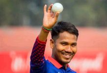 नेपाली क्रिकेटर ललित राजवंशीलाई ब्याट उपहार दिने भारतीय उद्यमीको घोषणा