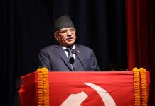 पाँच वर्ष यही गठबन्धन चल्छ : प्रचण्ड