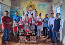 गणेशकुमार तिमल्सिनाको ‘हार्न नसक्ने मान्छे म’ को लोकार्पण