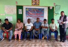 प्रथम अन्तर विद्यालय जुनियर तेक्वान्दो प्रतियोगिताको तयारी पुरा