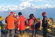 एक महिनामा साढे ९ हजार पर्यटक नेपाल भित्रिए, सबैभन्दा धेरै भारतका