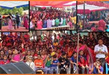 भुटनदेवी माविमा शुभकामना आदान प्रदान र छात्रवृत्ति वितरण