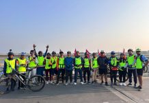 “पर्यटन, स्वास्थ्य र पर्यावरणकालागि मेची–महाकाली साइकलयात्रा”