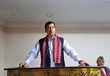 अपांगता भएकाहरुकाे सवालमा राज्यले विशेष ध्यान दिनुपर्छः सचेतक बर्ताैला