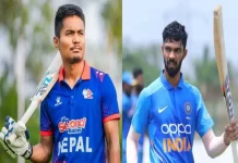 भारतसँग २३ रनले पराजित हुँदै नेपाल प्रतियोगिताबाट बाहिरियो
