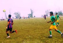 विद्यालय स्तरीय फुटबलः उपाधिका लागि चन्द्रोदय र निर्मल भिड्ने