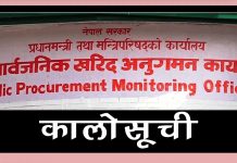 एक दर्जन ठेकेदार कम्पनी कालोसूचीमा