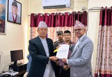 कोशी प्रदेशका मुख्यमन्त्री कार्कीद्वारा राजीनामा