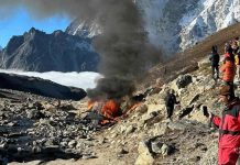 मनाङ एयरको हेलिकप्टर दुर्घटना, घाइते पाइलट खतरामुक्त