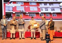 बागमती प्रदेशका स्वास्थ्य मन्त्री जोशी उत्कृष्ट मन्त्रीको रुपमा सम्मानित