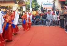 मदन भण्डारी फाउन्डेसन मकवानपुरद्वारा देउसी भैलाे कार्यक्रम आयोजना