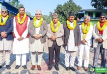 सातै प्रदेशका मुख्यमन्त्रीद्धारा मानव सेवा आश्रमको अवलोकन