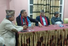 हेटौँडामा मुख्यमन्त्रीहरू तहगत अधिकारका बारेमा साझा धारणा बनाउँदै