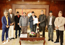 मुख्यमन्त्रीहरुको भेलाको निर्णय प्रधानमन्त्रीलाई बुझाइयो