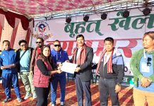 महोत्सवमा कराते प्रतियोगिताकाे फाइनल