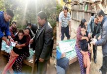 अशक्तलाई घरमै पुगेर नागरिकता प्रदान
