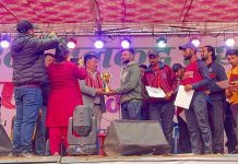 क्रिकेटको उपाधी मकवानपुर क्रिकेट क्लवलाई