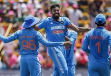 पहिलो एकदिवसीयमा भारतले दक्षिण अफ्रिकालाई ८ विकेटले हरायो