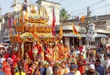 रामजानकी विवाहका लागि दर्शनार्थीहरुको घुइँचो (तस्बिरहरु)