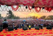 ज्योती मगरको प्रश्तुतीमा नाचे तन्नेरी