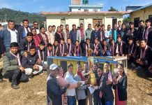 बकैया गाउँपालिकाद्धारा खेलाडीलाई सम्मान