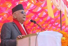 गठबन्धनले देशलाई बन्धक बनायो : ओली