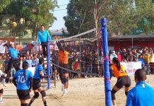 राष्ट्रिय महिला भलिबलः एपिएफ र न्यू डाइमण्ड फाइनलमा