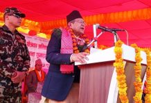 सामाजिक सुरक्षा कार्यक्रम कार्यान्वयन गर्नु सरकारको दायित्व: सभामुख घिमिरे